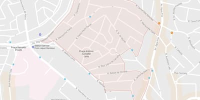 แผนที่ของ Mandaqui São Paulo