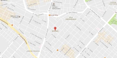 แผนที่ของ Moema São Paulo