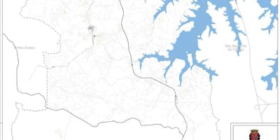 แผนที่ของ Parelheiros São Paulo-สาธารณะ transports