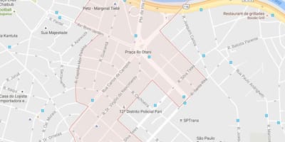 แผนที่ของ Pari São Paulo
