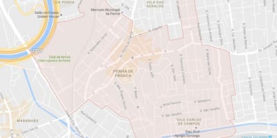แผนที่ของ Penha São Paulo