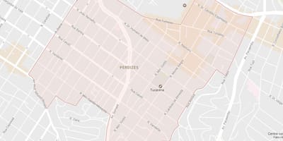 แผนที่ของ Perdizes São Paulo