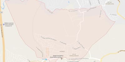 แผนที่ของ Perus São Paulo