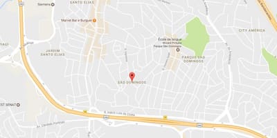 แผนที่ของ São Domingos São Paulo