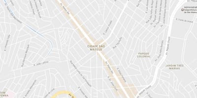 แผนที่ของ São Mateus São Paulo