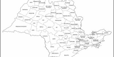 แผนที่ของ São Paulo สาวบริสุทธิ์-โคร-ดินแดน