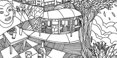 แผนที่ของ São Paulo coloring-Vila Madalena