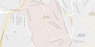แผนที่ของ São Rafael São Paulo