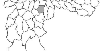 แผนที่ของ Saúde เขต