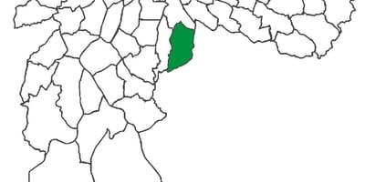 แผนที่ของ Sacomã เขต