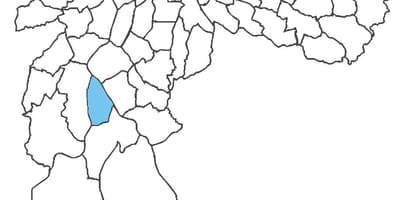 แผนที่ของ Socorro เขต