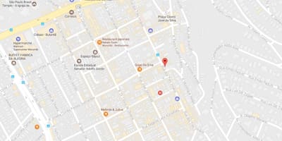 แผนที่ของ Socorro São Paulo