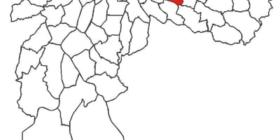 แผนที่ของ Vila argentina. kgm เขต