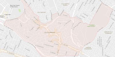 แผนที่ของ Vila argentina. kgm São Paulo