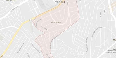 แผนที่ของ Vila Sônia São Paulo